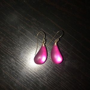 Alexis Bittar Lucite Dew Drop Earrings